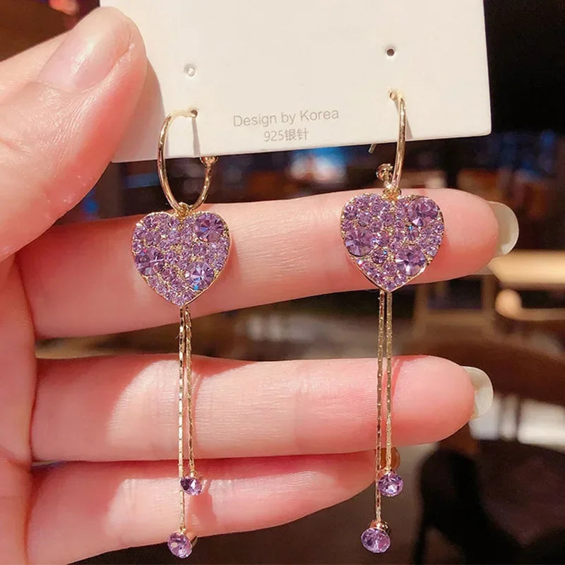 Pearl Long Earrings