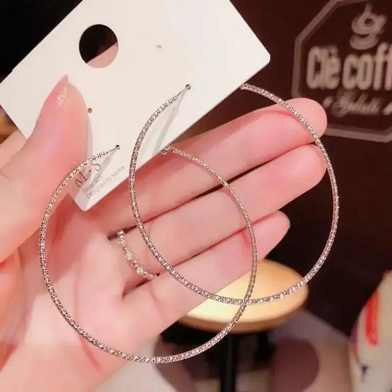 Pearl Long Earrings