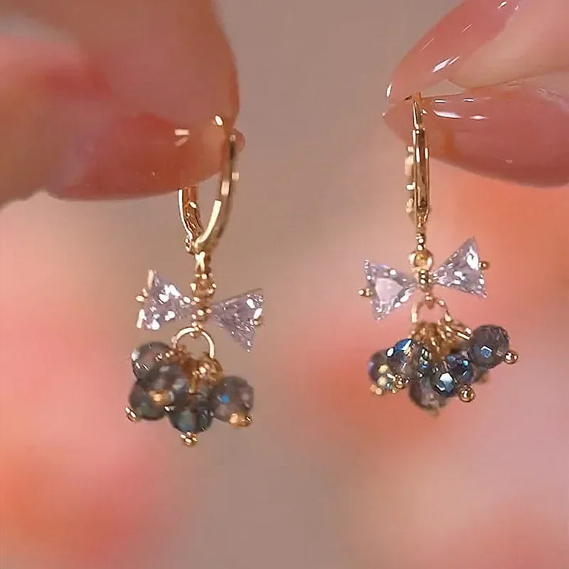 Pearl Long Earrings
