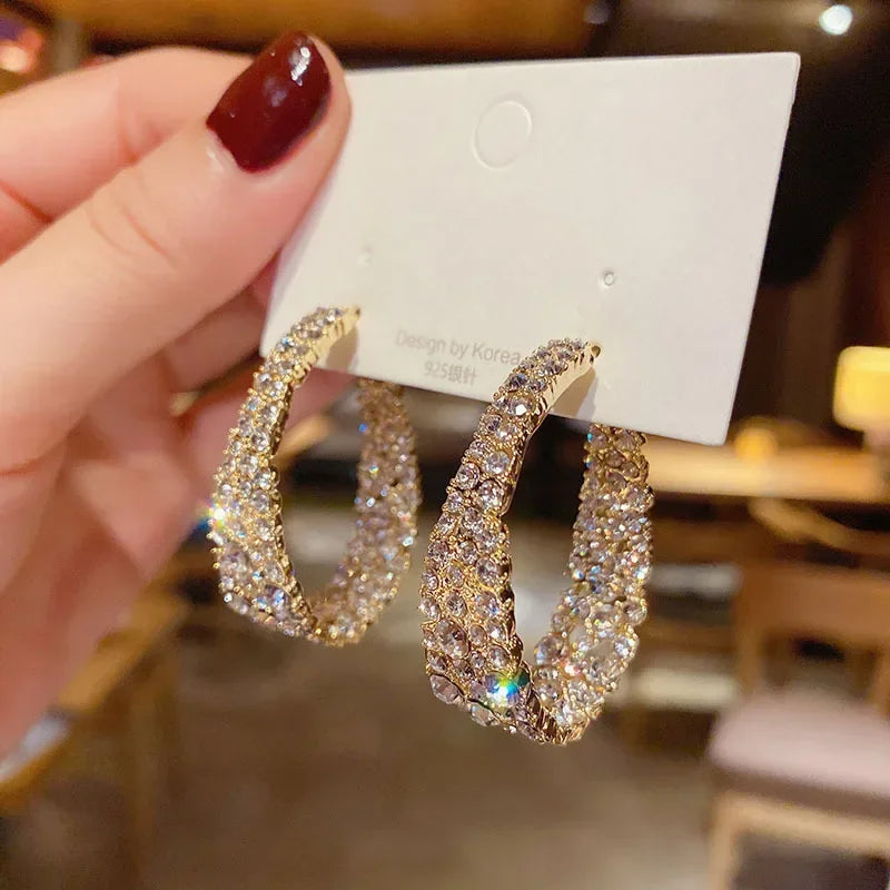 Pearl Long Earrings