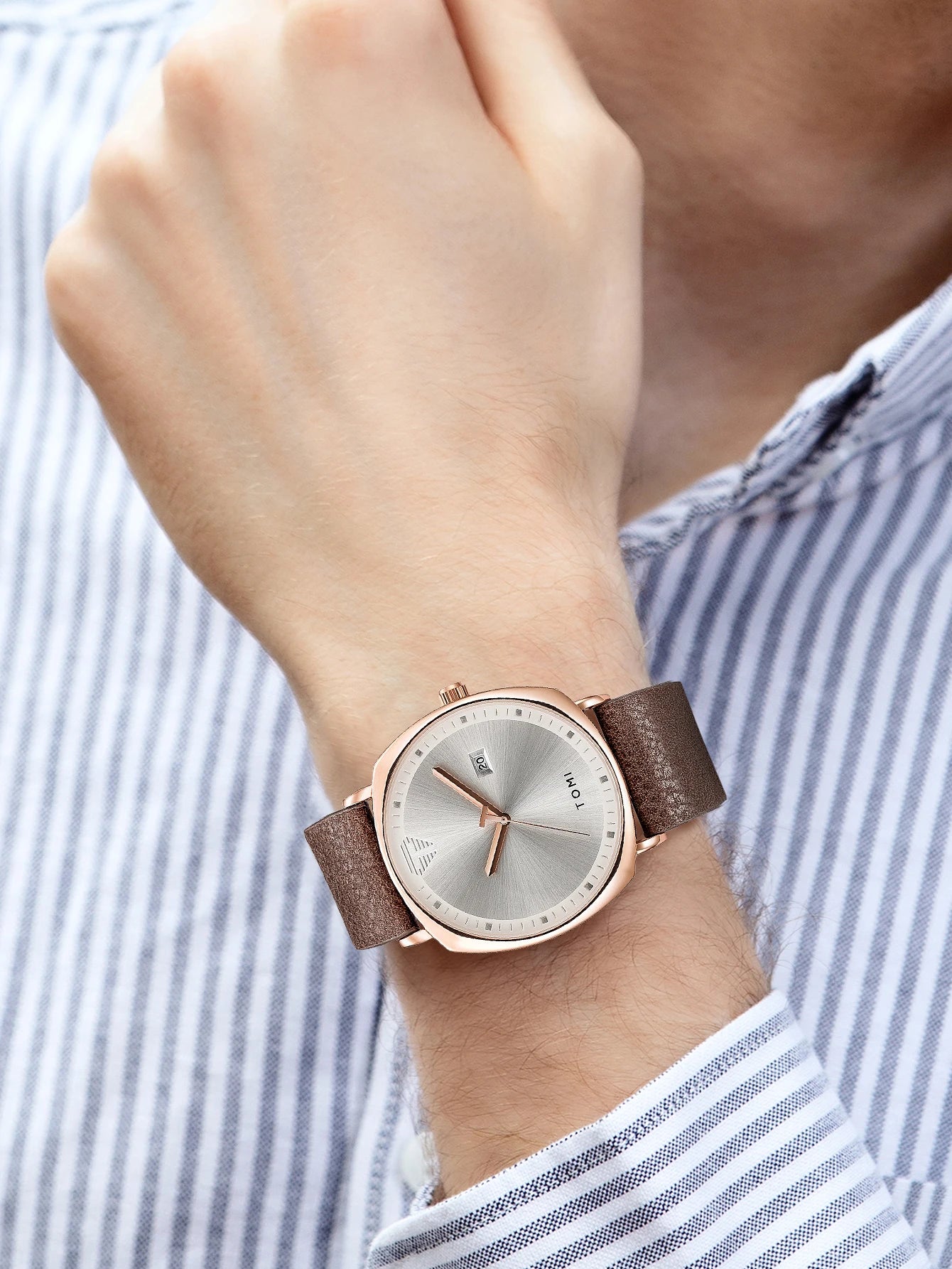 TOMI Men's Watch