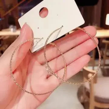 Pearl Long Earrings