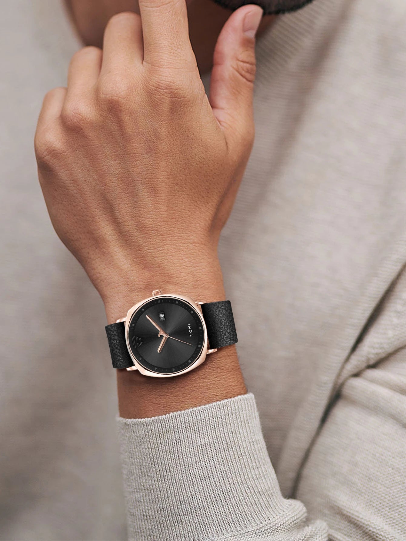 TOMI Men's Watch