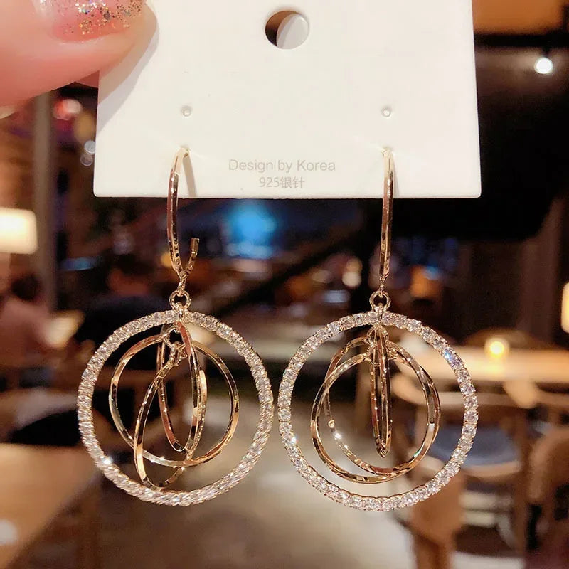 Pearl Long Earrings