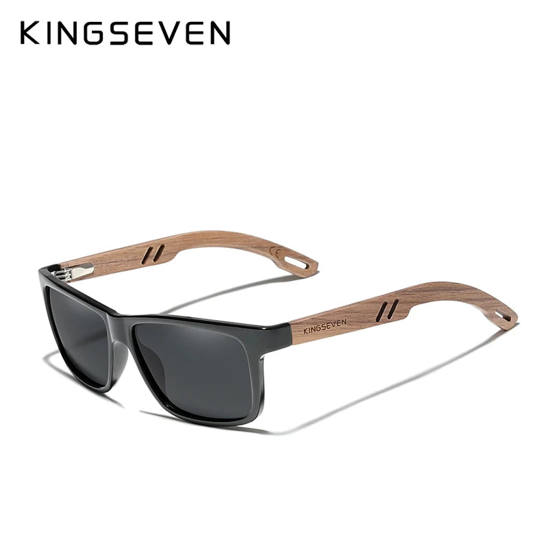 Men Wooden Sunglasses