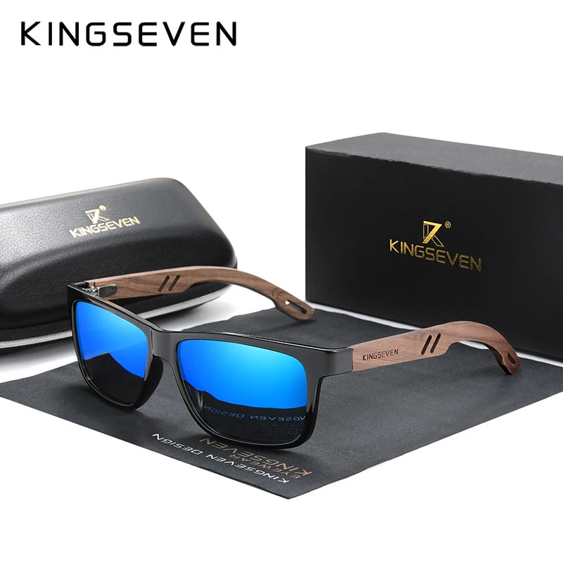 Men Wooden Sunglasses