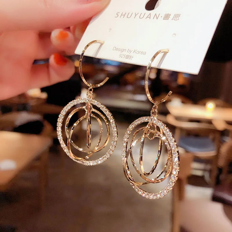 Women's Geometric Drop Earrings