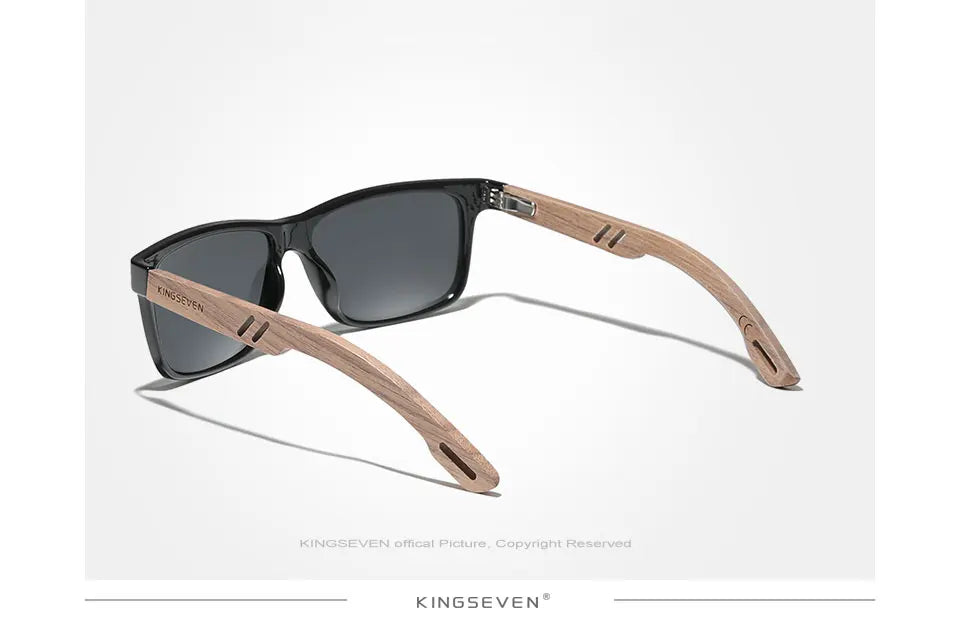 Men Wooden Sunglasses