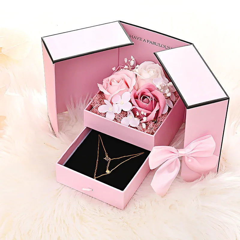 Creative Flower Gift Box