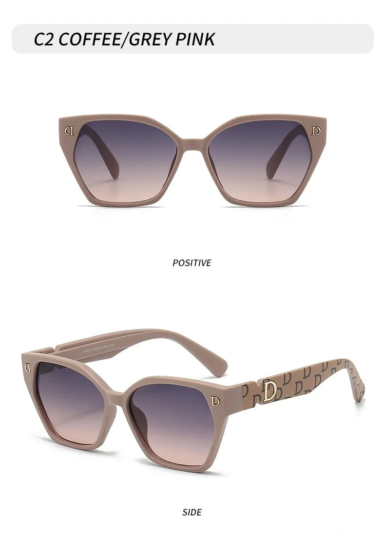 New Fashion Luxury Brand Women Sunglasses