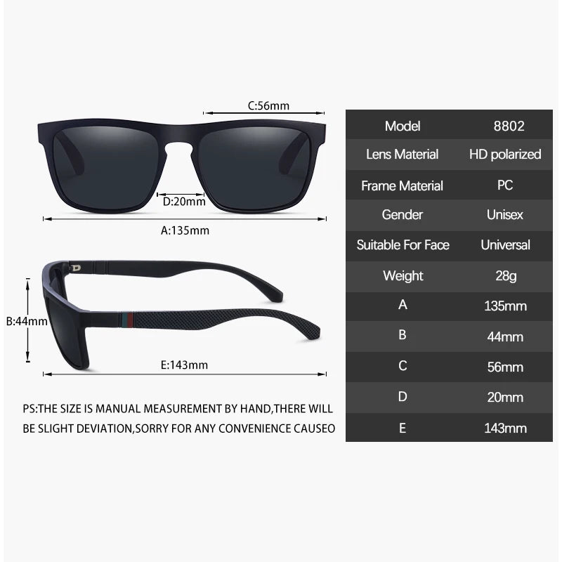 Fashion Square  Sunglasses