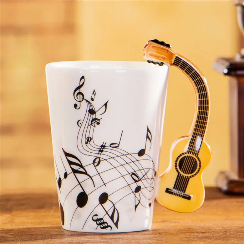 Music Mug Guitar