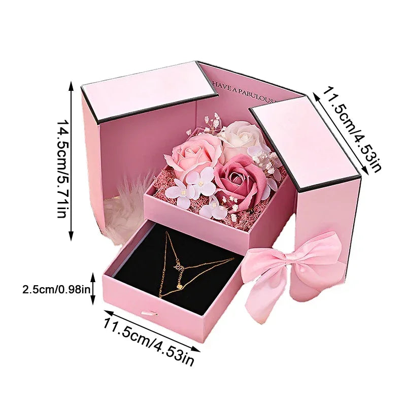 Creative Flower Gift Box