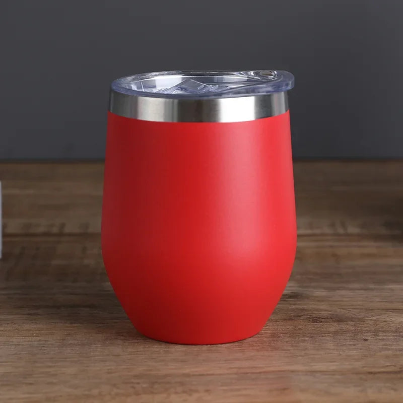 Stainless Steel Cold and Hot  Mug Beer