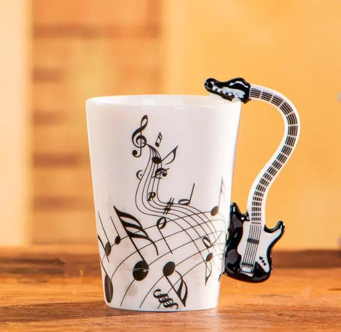 Music Mug Guitar