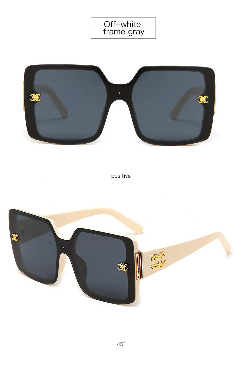 New Luxury Glamour Sunglasses