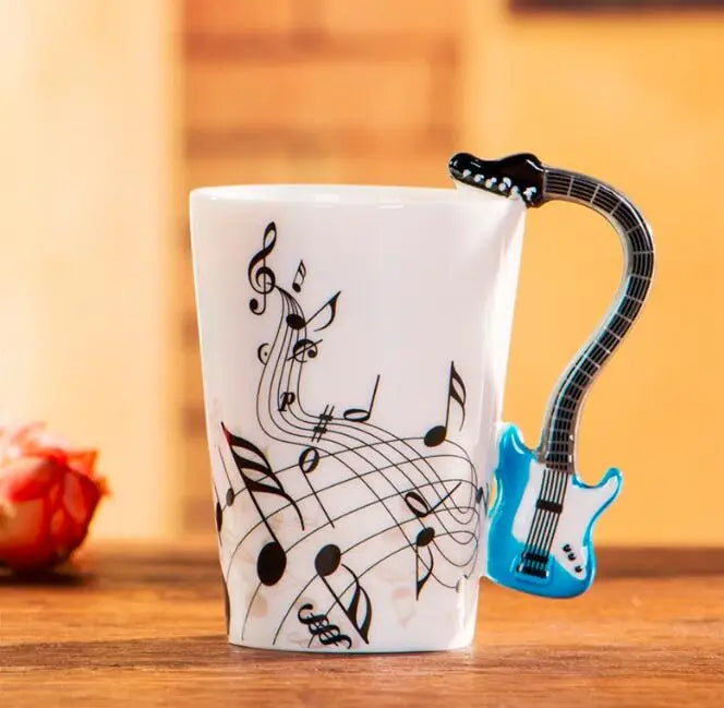 Music Mug Guitar