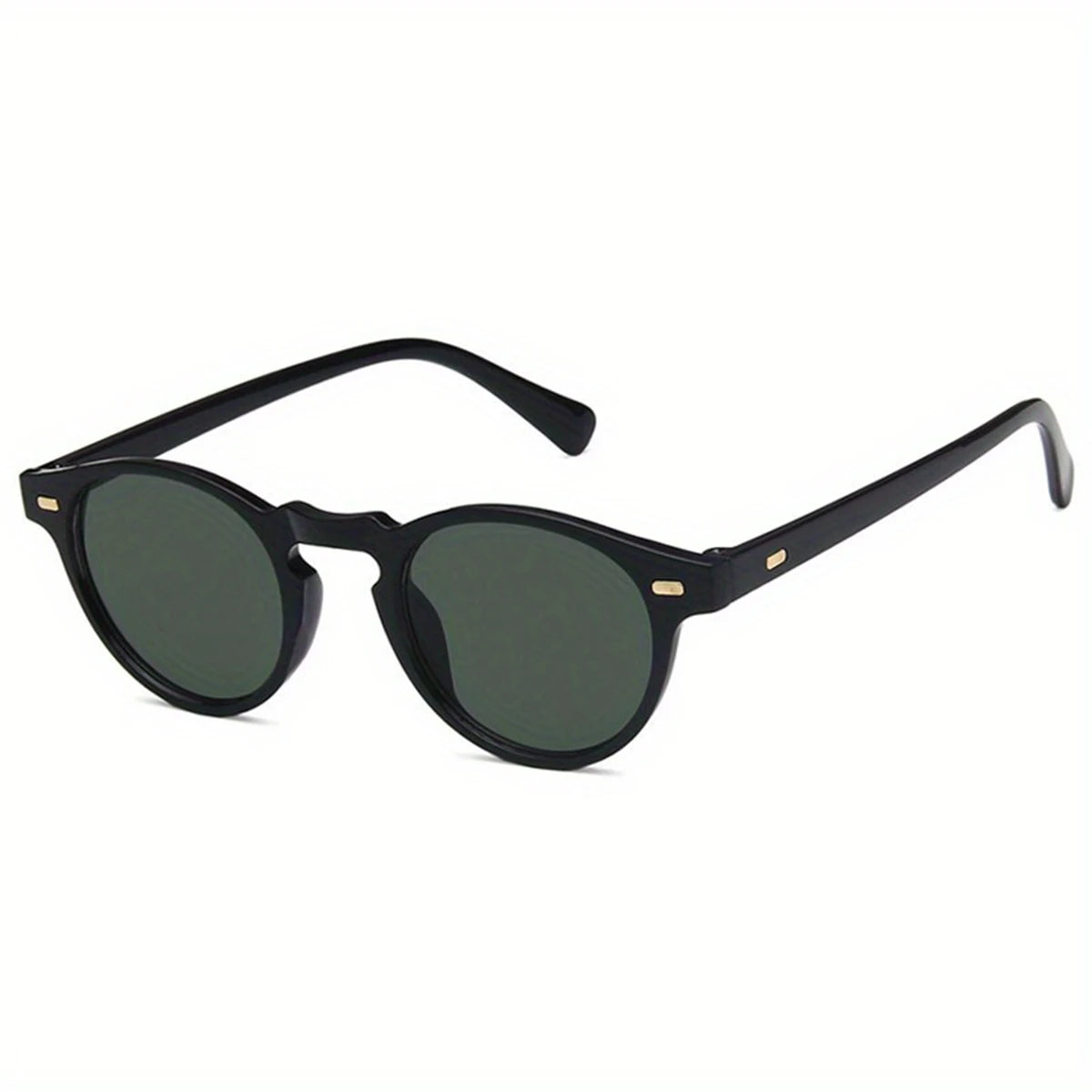 Retro Round Sunglasses