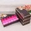 18Pcs  Scented Rose Flower Petal Bath Body Soap Wedding Party Gift