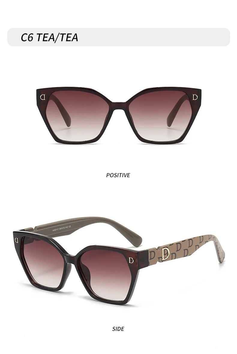 New Fashion Luxury Brand Women Sunglasses