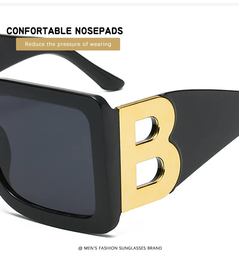 \Fashion Oversized Luxury Sunglasses