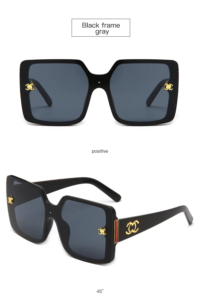 New Luxury Glamour Sunglasses