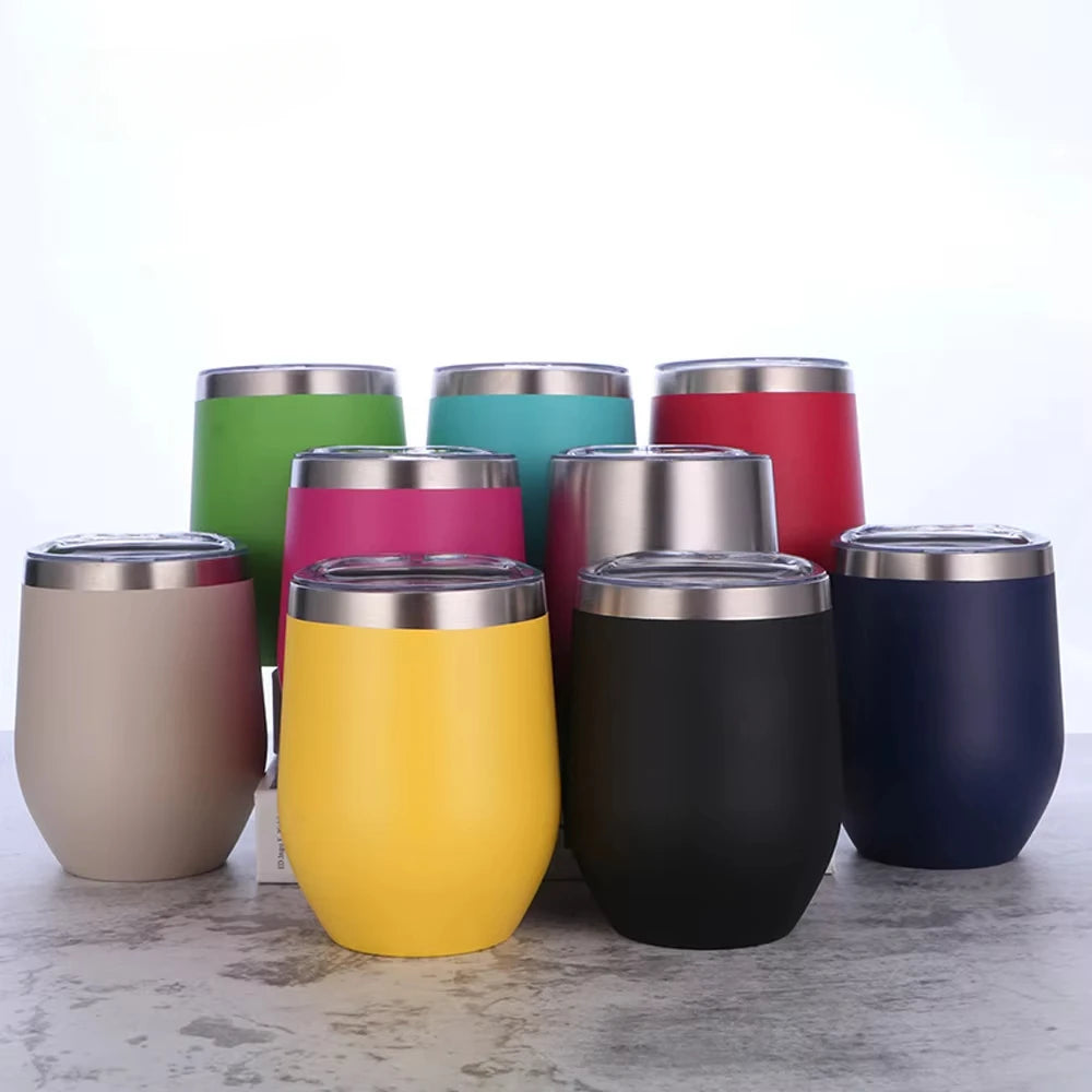 Stainless Steel Cold and Hot  Mug Beer