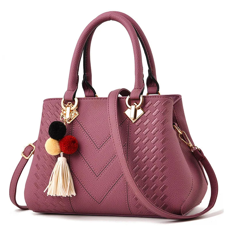 Classic Women  Leather Bags High Quality