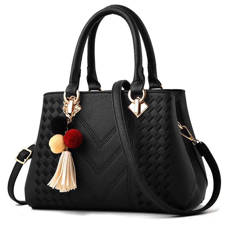 Classic Women  Leather Bags High Quality