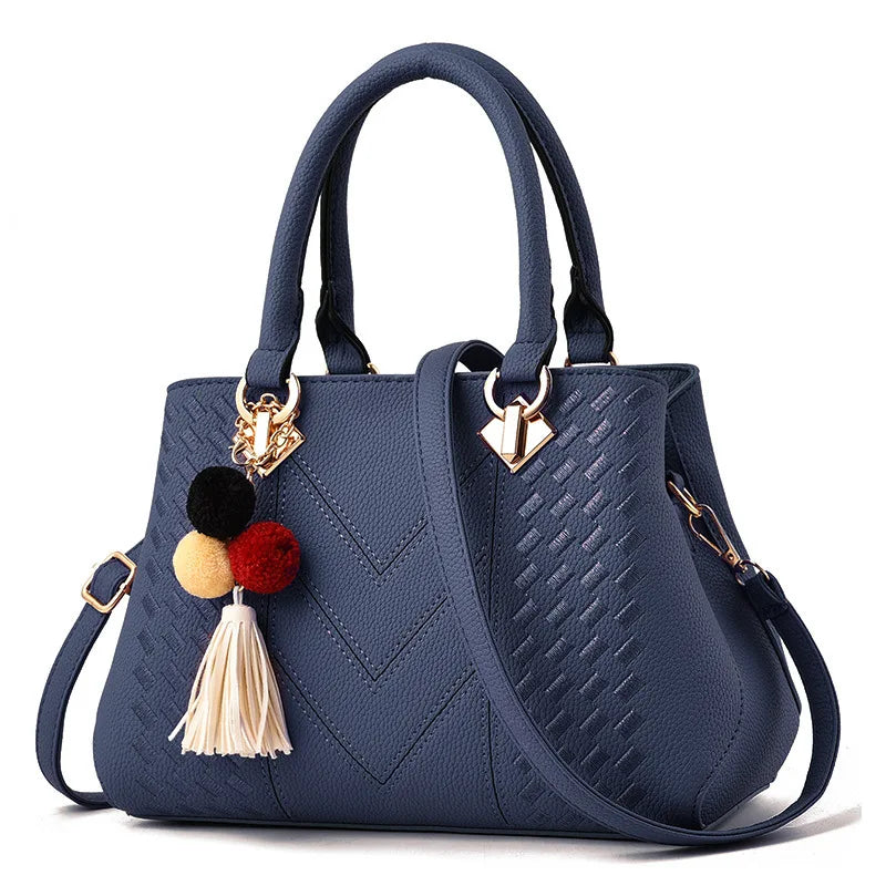 Classic Women  Leather Bags High Quality