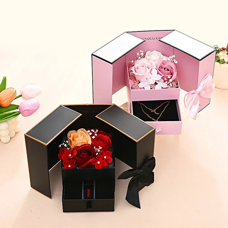 Creative Flower Gift Box