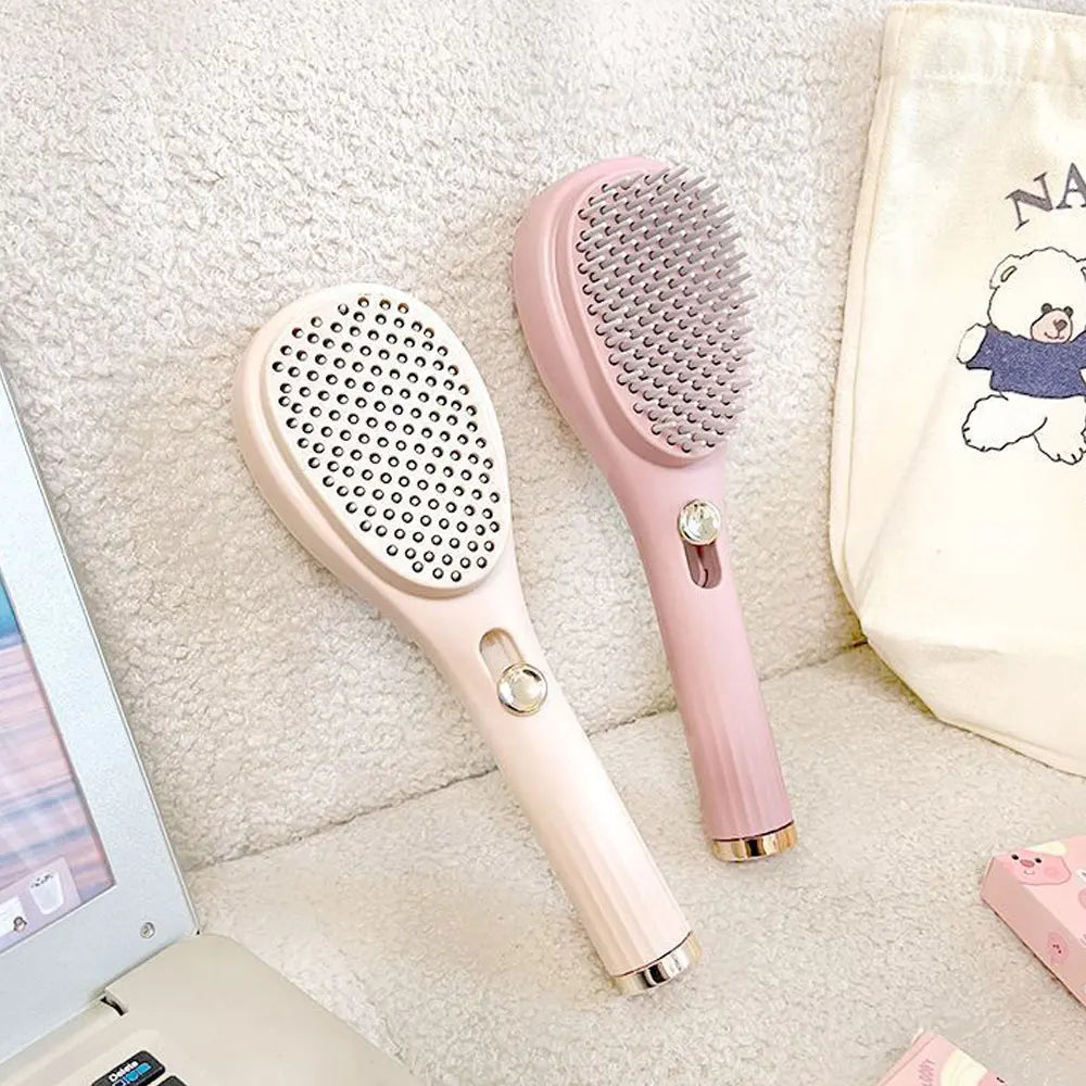Self Cleaning Hair Brush