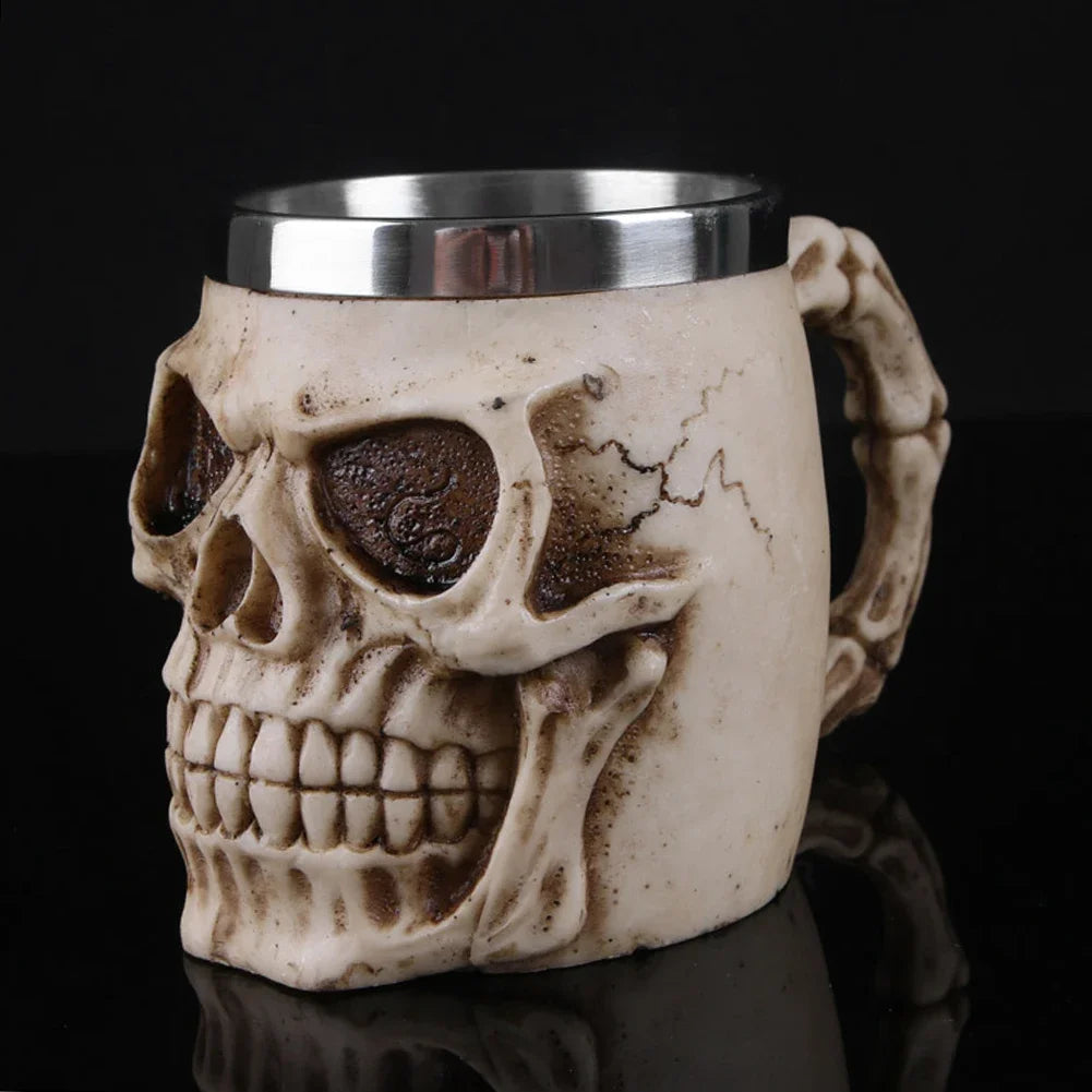 Viking Wood Style Mug