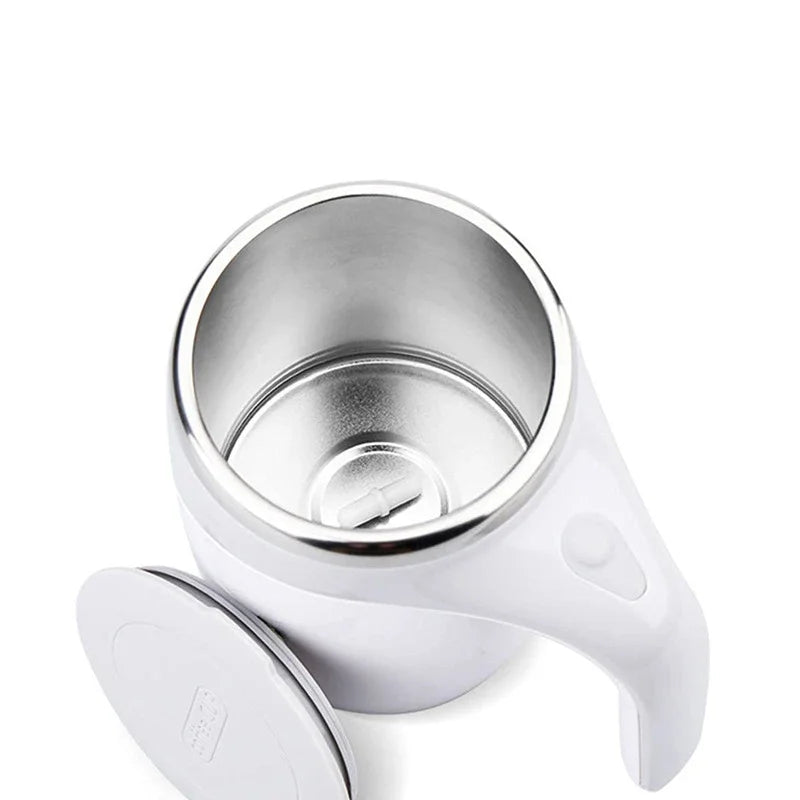 Automatic stirring mug coffee electric stirring stainless steel rotating magnetic household drinking tool