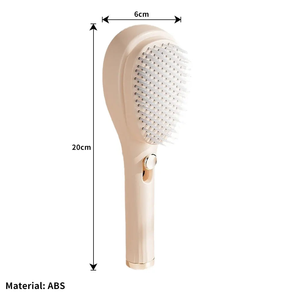 Self Cleaning Hair Brush