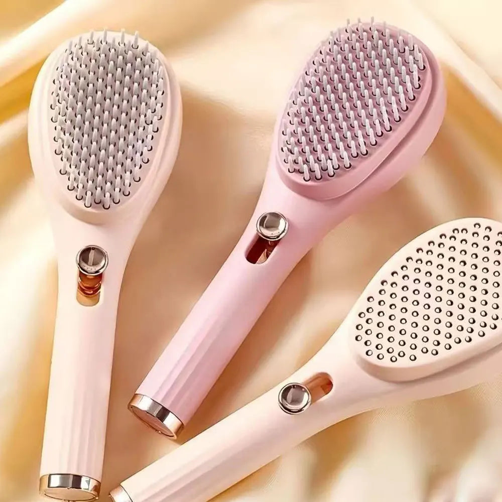 Self Cleaning Hair Brush