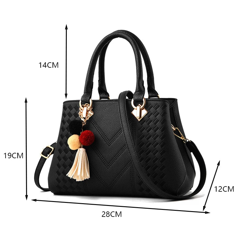 Classic Women  Leather Bags High Quality