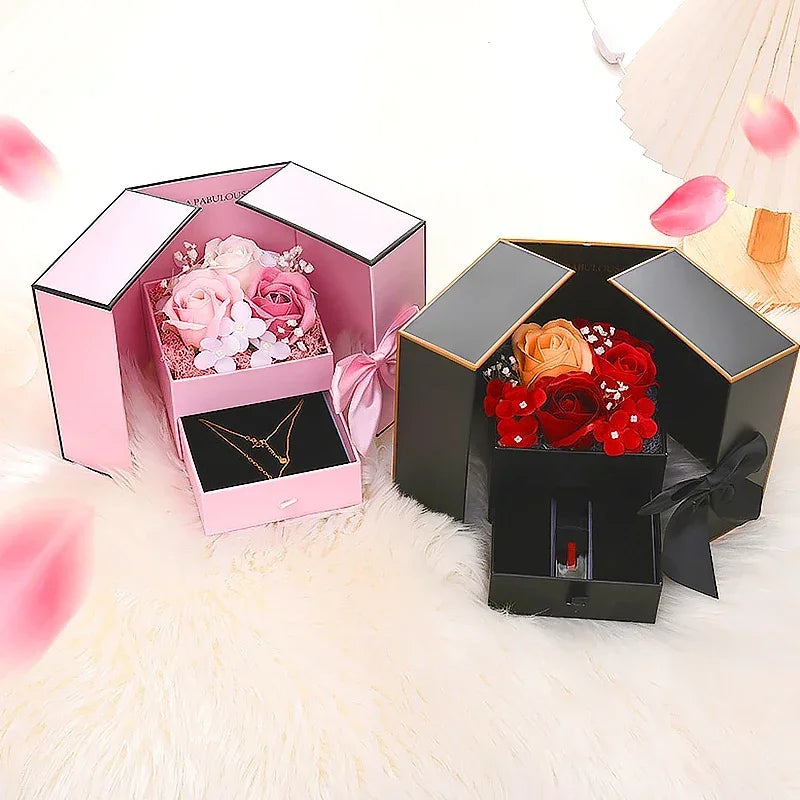 Creative Flower Gift Box