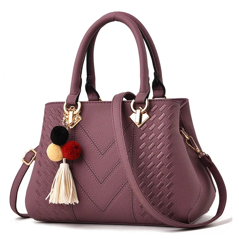 Classic Women  Leather Bags High Quality