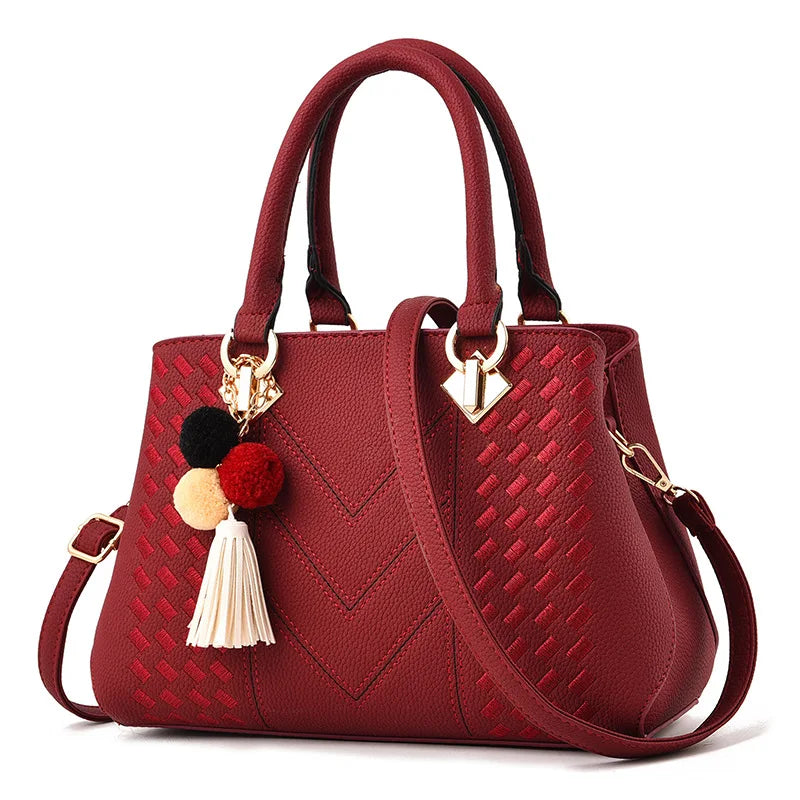 Classic Women  Leather Bags High Quality