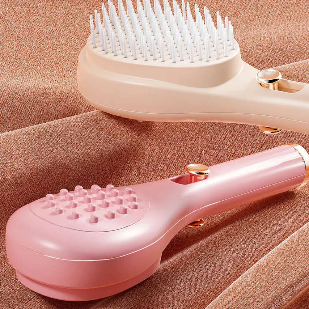 Self Cleaning Hair Brush