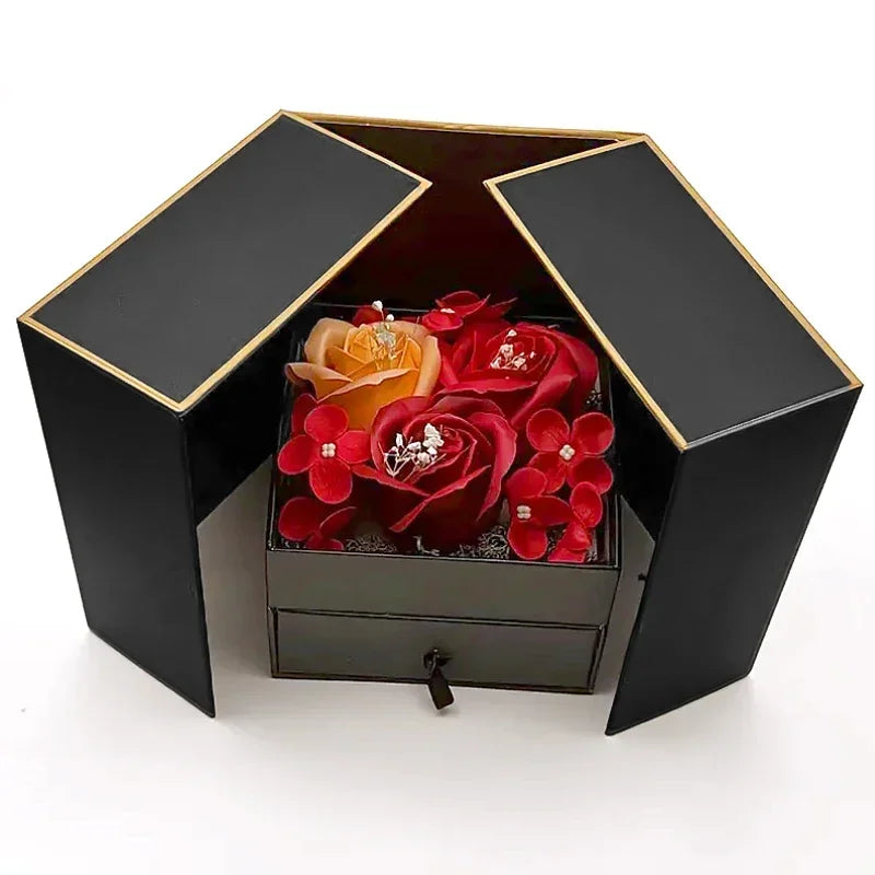 Creative Flower Gift Box