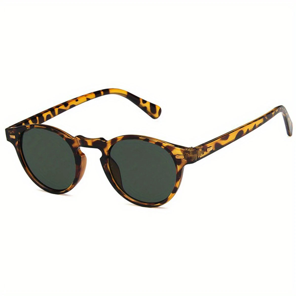 Retro Round Sunglasses