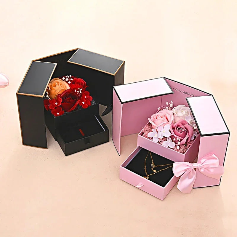 Creative Flower Gift Box