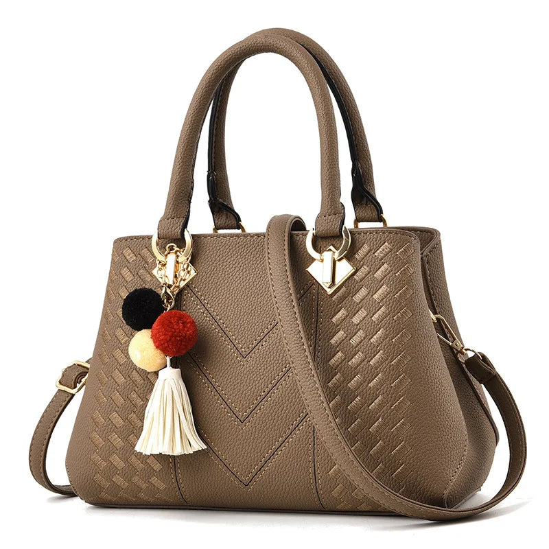 Classic Women  Leather Bags High Quality