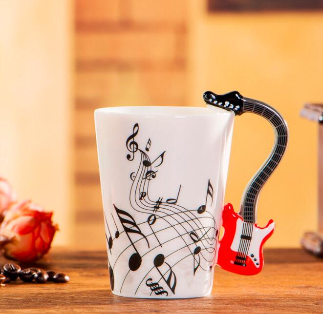 Music Mug Guitar