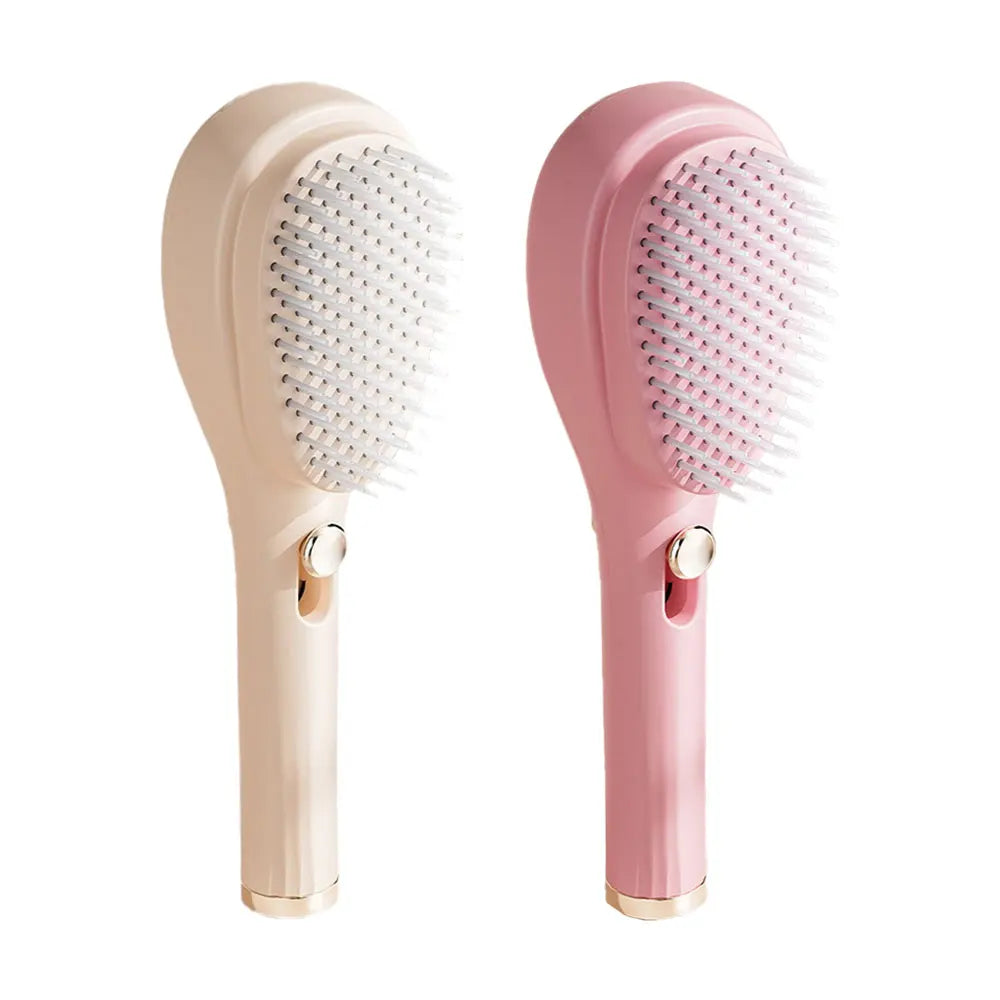 Self Cleaning Hair Brush