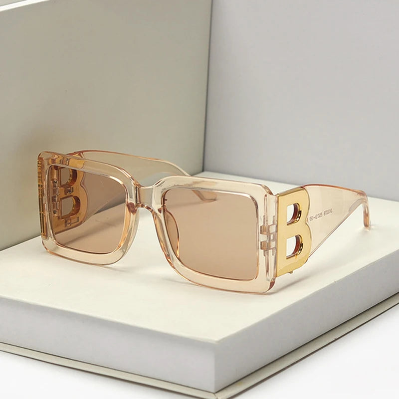 \Fashion Oversized Luxury Sunglasses