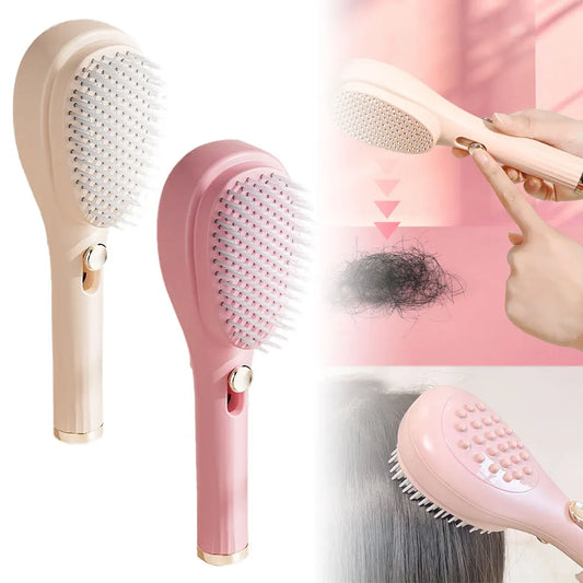 Self Cleaning Hair Brush