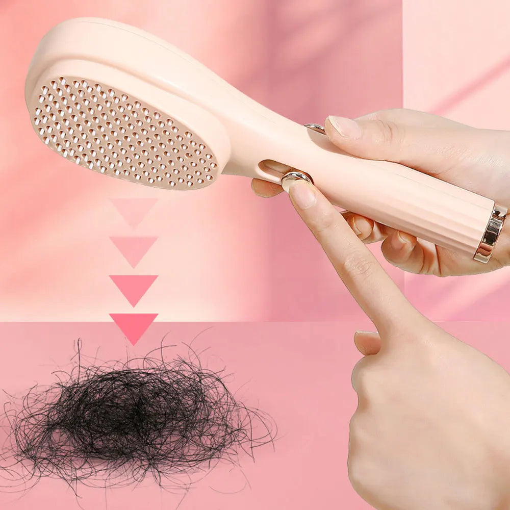 Self Cleaning Hair Brush